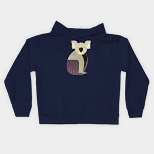 Whimsy Koala Kids Hoodie